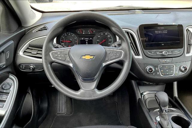 Photo of 2024 Sterling Gray Metallic Chevrolet Malibu