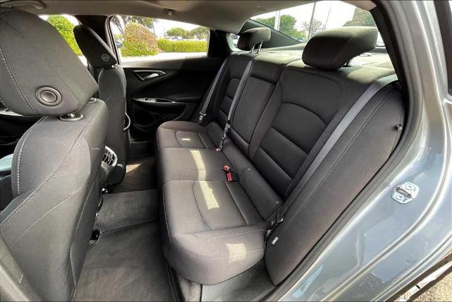 Photo of 2024 Sterling Gray Metallic Chevrolet Malibu