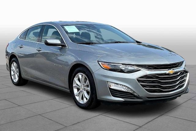 Photo of 2024 Sterling Gray Metallic Chevrolet Malibu