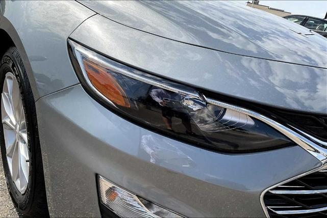 Photo of 2024 Sterling Gray Metallic Chevrolet Malibu