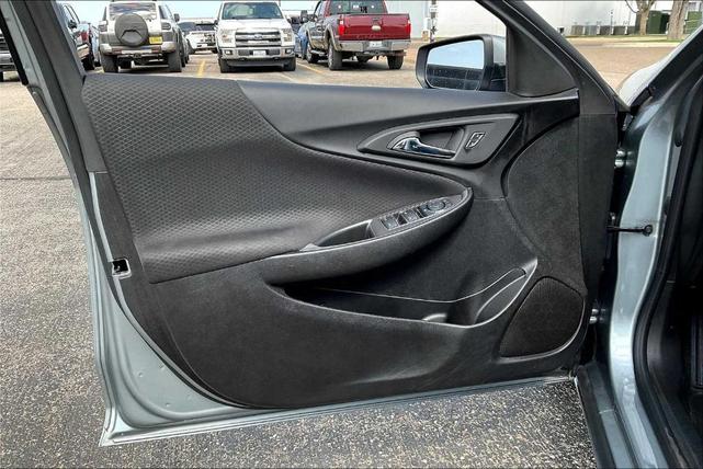 Photo of 2024 Sterling Gray Metallic Chevrolet Malibu