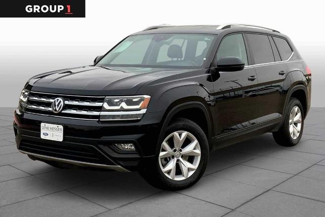 2019 Volkswagen Atlas