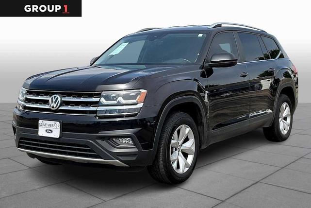 2019 Volkswagen Atlas