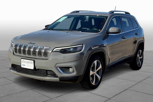 2020 Jeep Cherokee