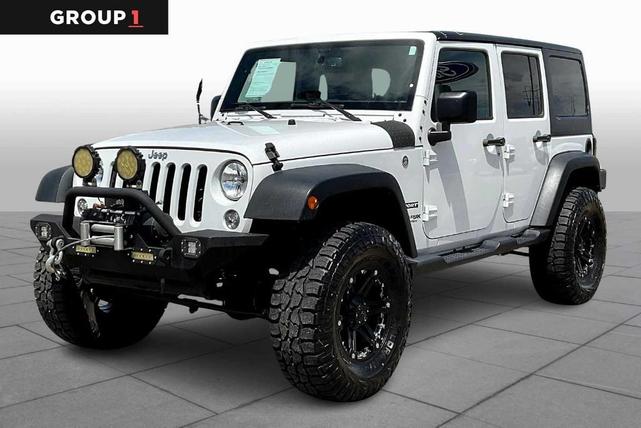 2018 Jeep Wrangler Jk Unlimited