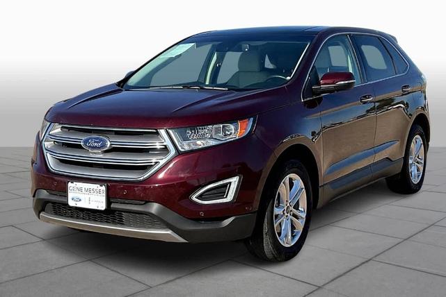 2018 Ford Edge