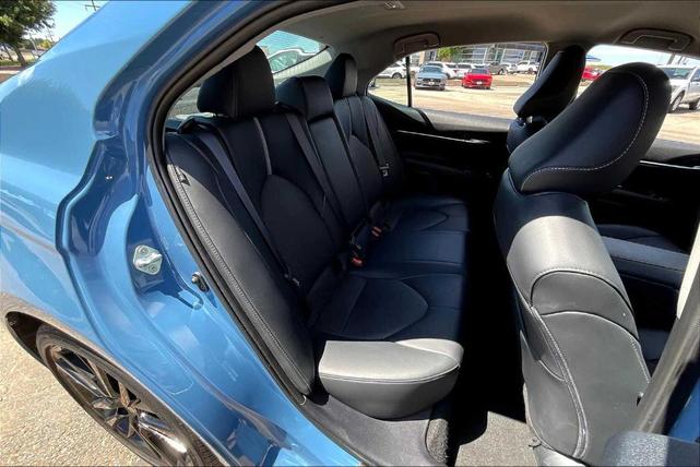 Photo of 2023 Cavalry Blue Toyota Camry