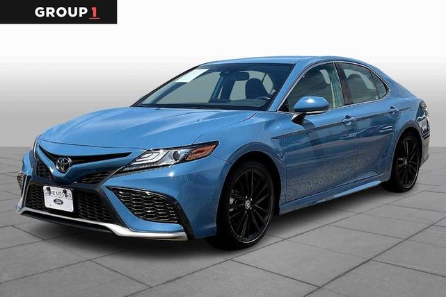 Photo of 2023 Cavalry Blue Toyota Camry