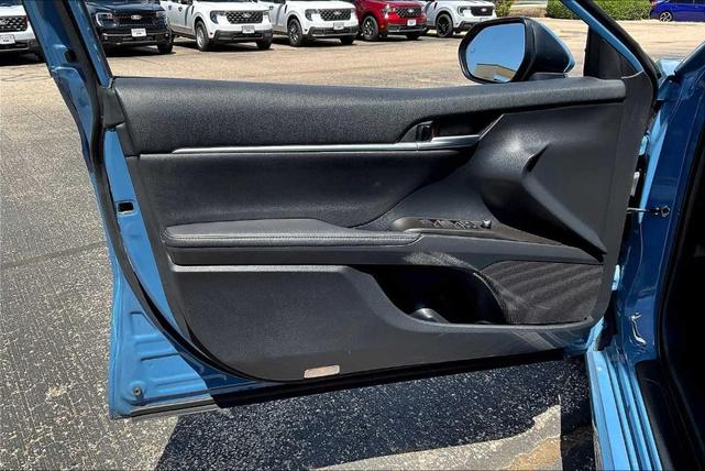 Photo of 2023 Cavalry Blue Toyota Camry