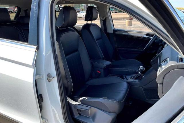 Photo of 2024 Pure White Volkswagen Tiguan