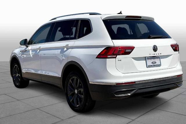 Photo of 2024 Pure White Volkswagen Tiguan