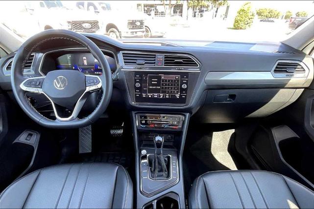Photo of 2024 Pure White Volkswagen Tiguan