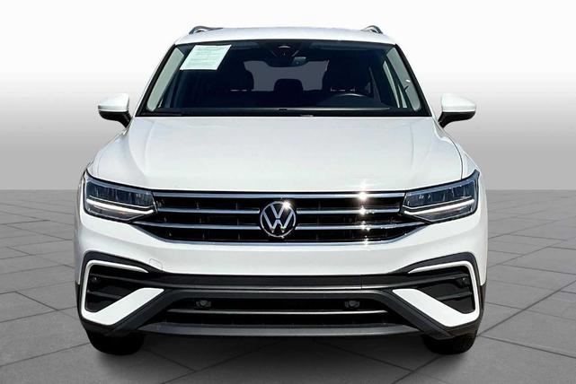 Photo of 2024 Pure White Volkswagen Tiguan