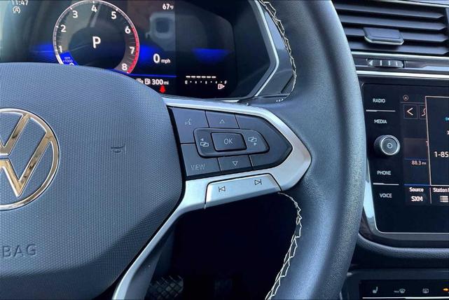 Photo of 2024 Pure White Volkswagen Tiguan