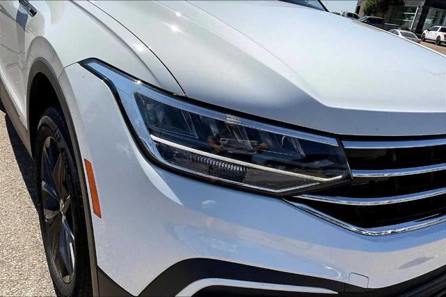 Photo of 2024 Pure White Volkswagen Tiguan