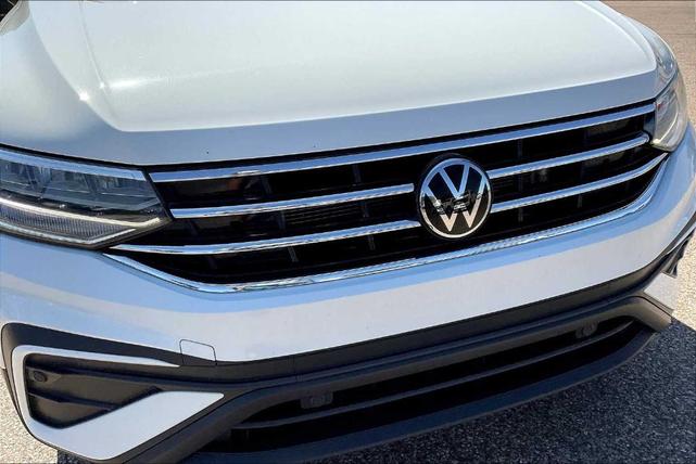 Photo of 2024 Pure White Volkswagen Tiguan