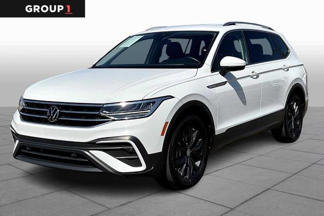 Photo of 2024 Pure White Volkswagen Tiguan