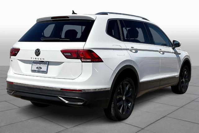 Photo of 2024 Pure White Volkswagen Tiguan