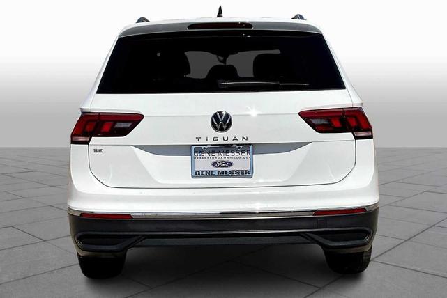 Photo of 2024 Pure White Volkswagen Tiguan