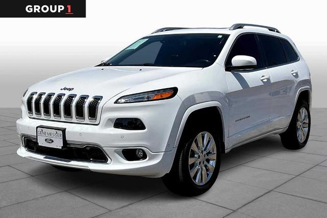 2018 Jeep Cherokee