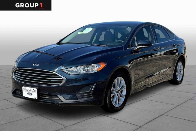 2020 Ford Fusion