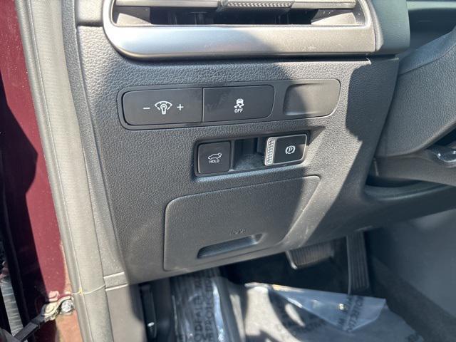 Photo of 2024 Maroon Hyundai PALISADE