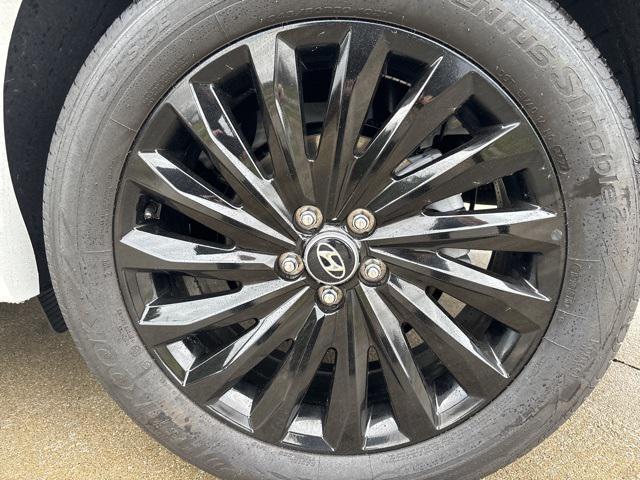 Photo of 2025 Hyper White Hyundai PALISADE