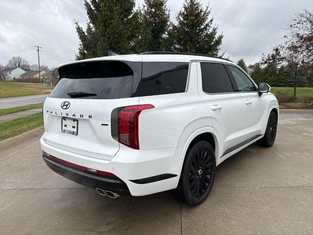 Photo of 2025 Hyper White Hyundai PALISADE
