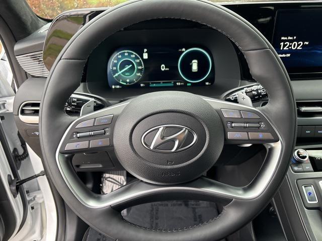 Photo of 2025 Hyper White Hyundai PALISADE
