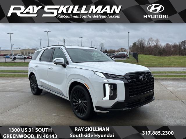 Photo of 2025 Hyper White Hyundai PALISADE