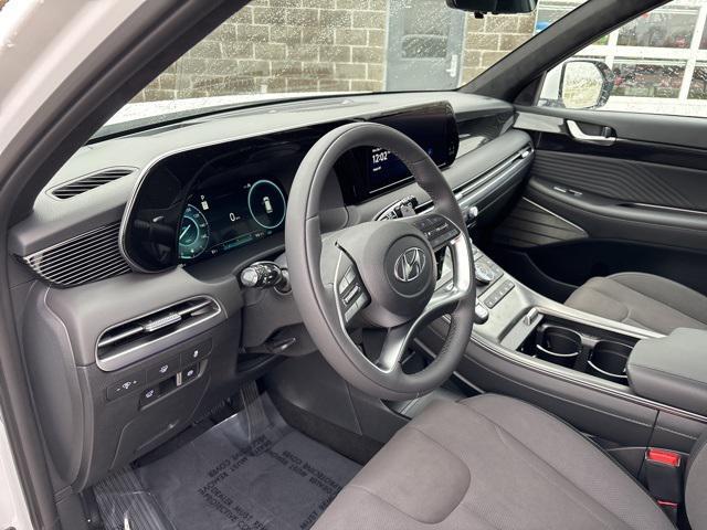 Photo of 2025 Hyper White Hyundai PALISADE