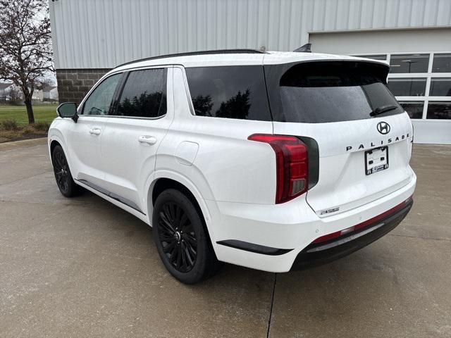 Photo of 2025 Hyper White Hyundai PALISADE