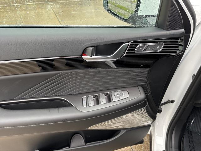 Photo of 2025 Hyper White Hyundai PALISADE
