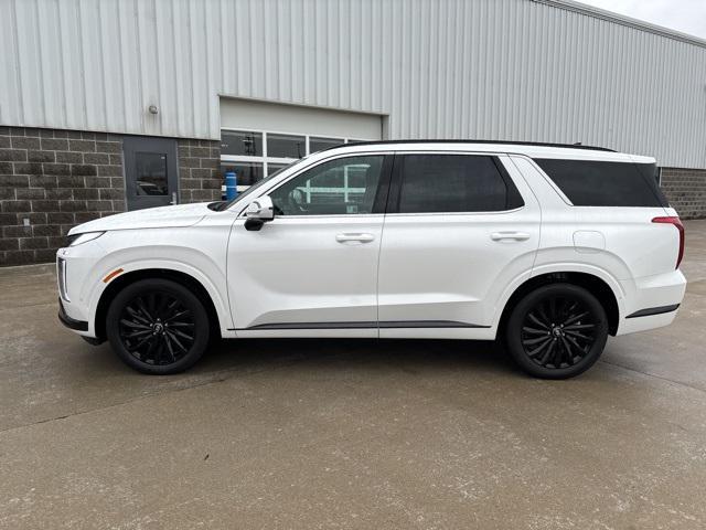 Photo of 2025 Hyper White Hyundai PALISADE