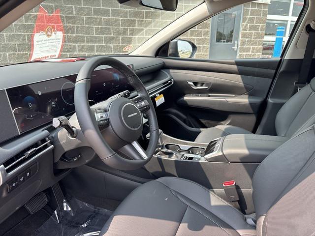 Photo of 2025 Ecotronic Gray Hyundai TUCSON