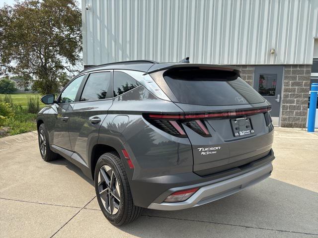 Photo of 2025 Ecotronic Gray Hyundai TUCSON