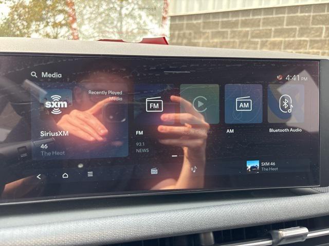 Photo of 2025 Ecotronic Gray Hyundai TUCSON