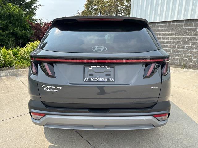 Photo of 2025 Ecotronic Gray Hyundai TUCSON