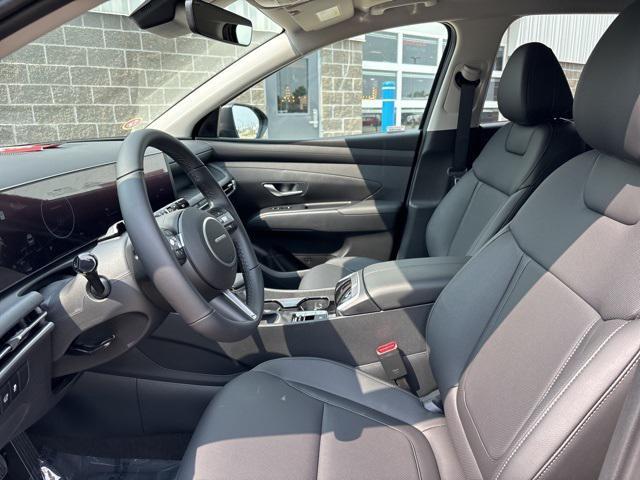 Photo of 2025 Ecotronic Gray Hyundai TUCSON
