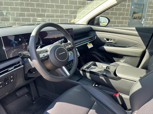 Photo of 2025 Deep Sea Hyundai TUCSON Hybrid