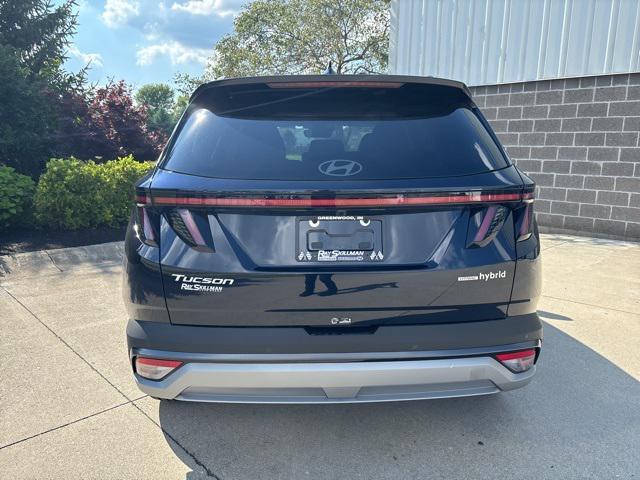 Photo of 2025 Deep Sea Hyundai TUCSON Hybrid