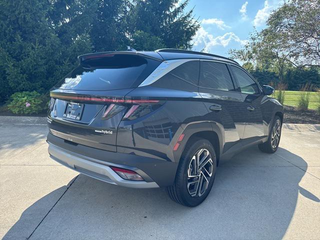 Photo of 2025 Deep Sea Hyundai TUCSON Hybrid