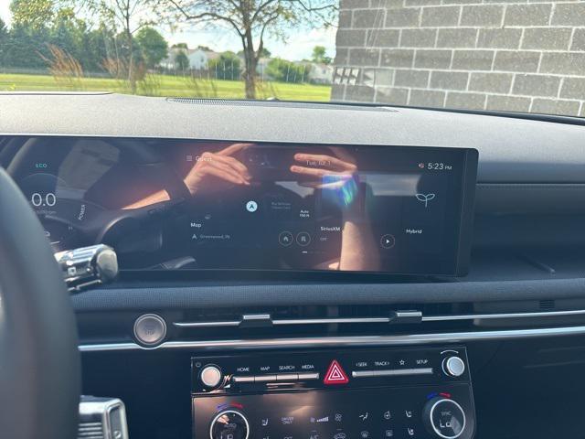 Photo of 2025 Deep Sea Hyundai TUCSON Hybrid