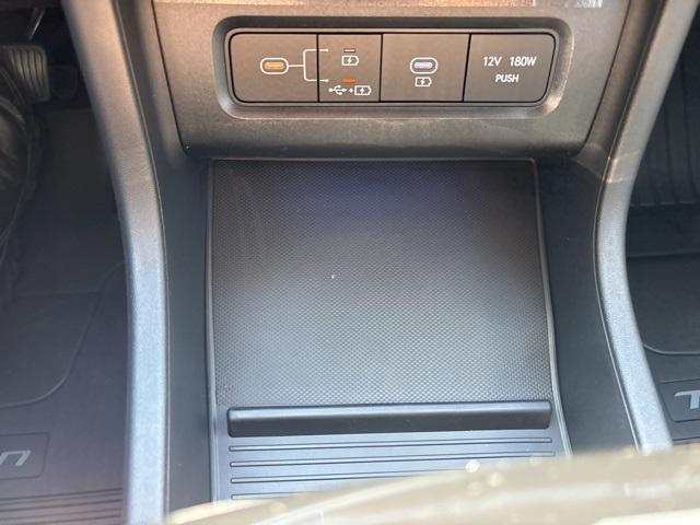 Photo of 2025 Deep Sea Hyundai TUCSON Hybrid