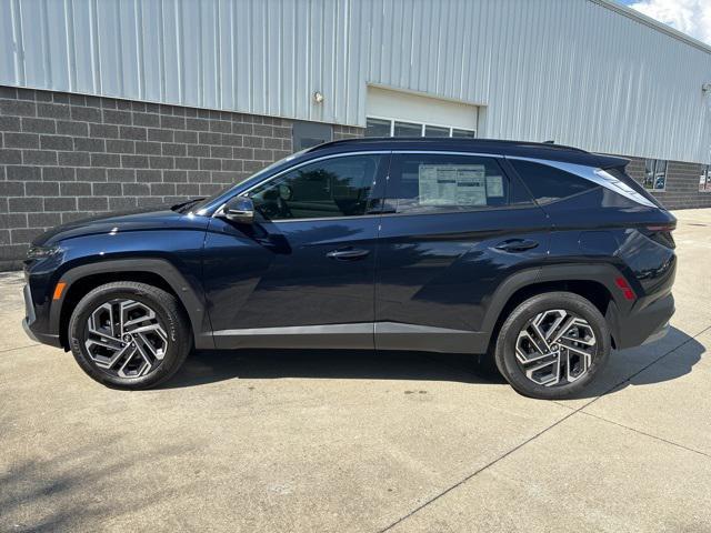Photo of 2025 Deep Sea Hyundai TUCSON Hybrid