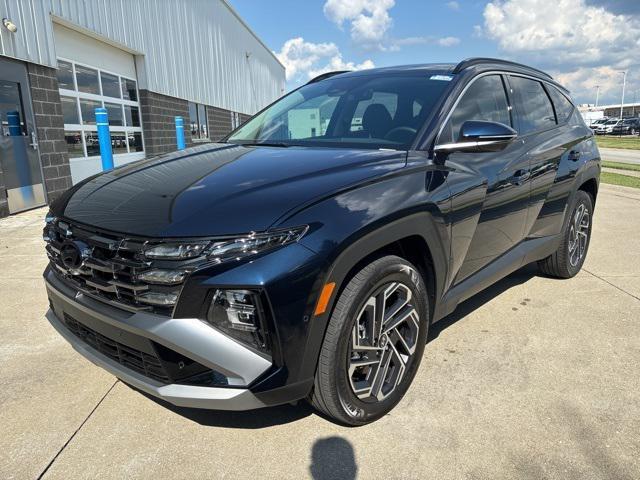 Photo of 2025 Deep Sea Hyundai TUCSON Hybrid