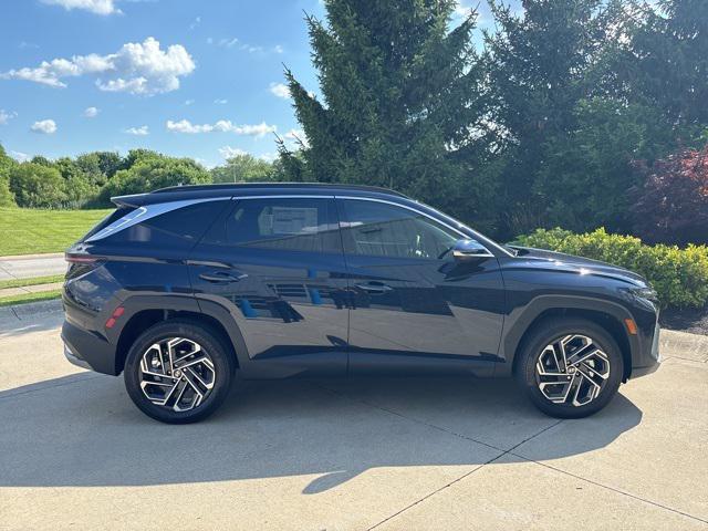 Photo of 2025 Deep Sea Hyundai TUCSON Hybrid