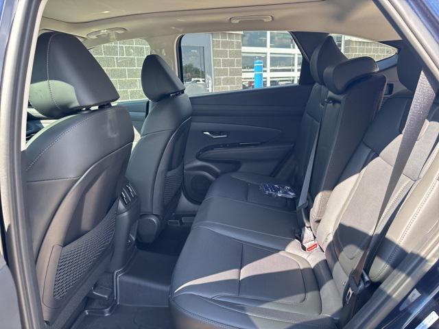 Photo of 2025 Deep Sea Hyundai TUCSON Hybrid