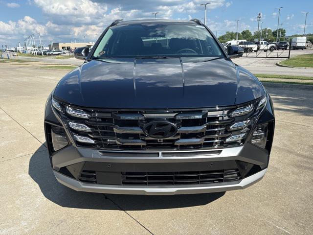 Photo of 2025 Deep Sea Hyundai TUCSON Hybrid