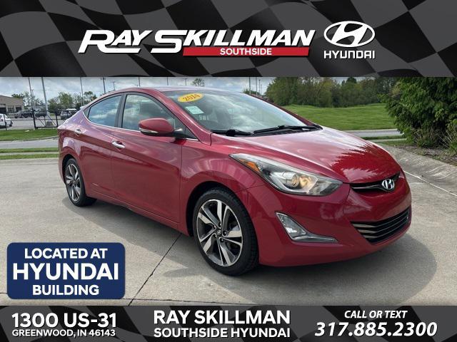 2014 Hyundai Elantra